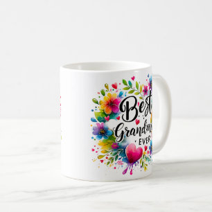 Mug Meilleur Enveloppement De Grand-Mère