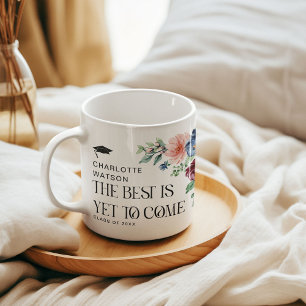 Mug Meilleur est encore à venir Fleuriste Diplômé 2 Ph