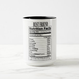 Mug Meilleur état nutritionnel des amis
