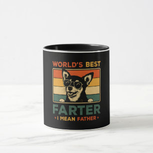 Mug Meilleur Farter du monde Je veux dire Père Funny P