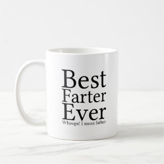 Mug Meilleur Farter jamais  | Citation drôle avec text
