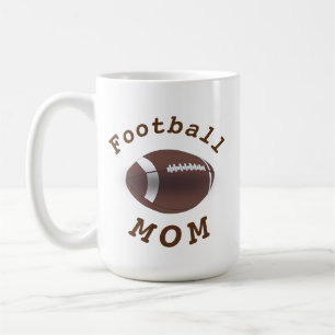 Mug Meilleur "Football MOM" Jamais ! Fête des mères