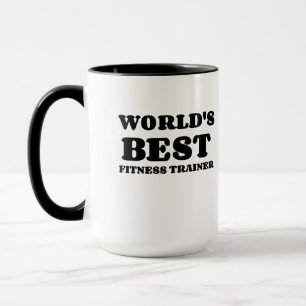 MUG MEILLEUR FORMATEUR DE FITNESS DU MONDE