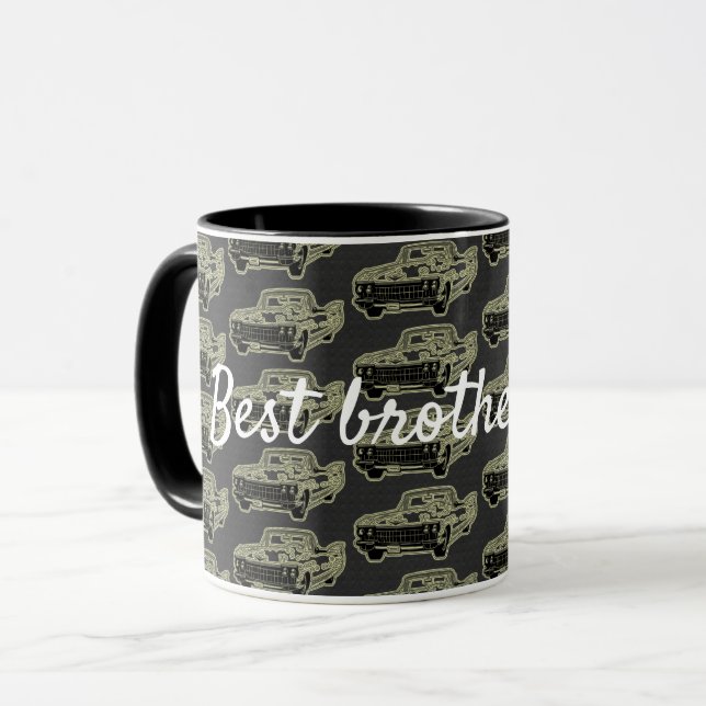 Mug Meilleur frère (Devant gauche)