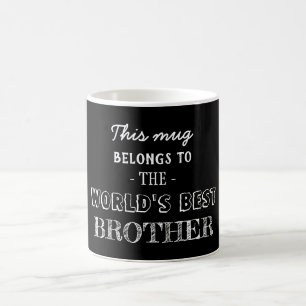 Mug Meilleur frère appartient ici