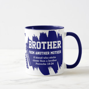 Mug Meilleur Frère d'ami d'une autre mère chrétienne