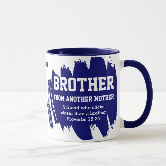 Mug Meilleur Frère d'ami d'une autre mère chrétienne (Droite)