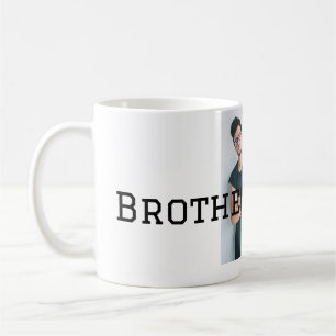 Mug Meilleur frère du monde ajouter nom texte sports t