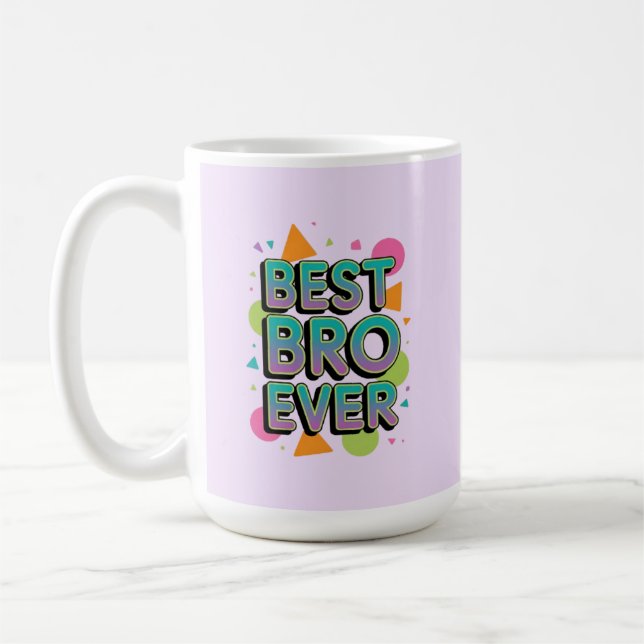 Mug Meilleur Frère Ever (Gauche)