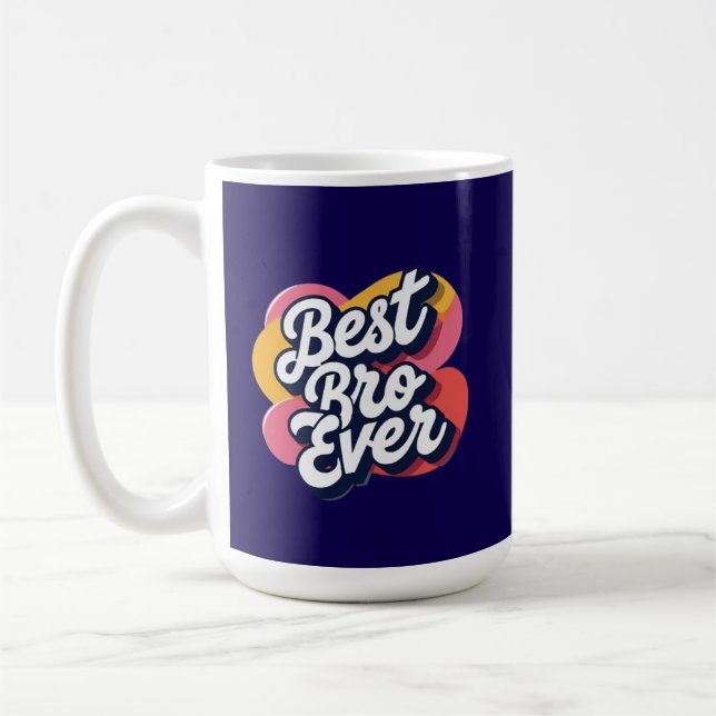 Mug Meilleur Frère Ever  (Gauche)