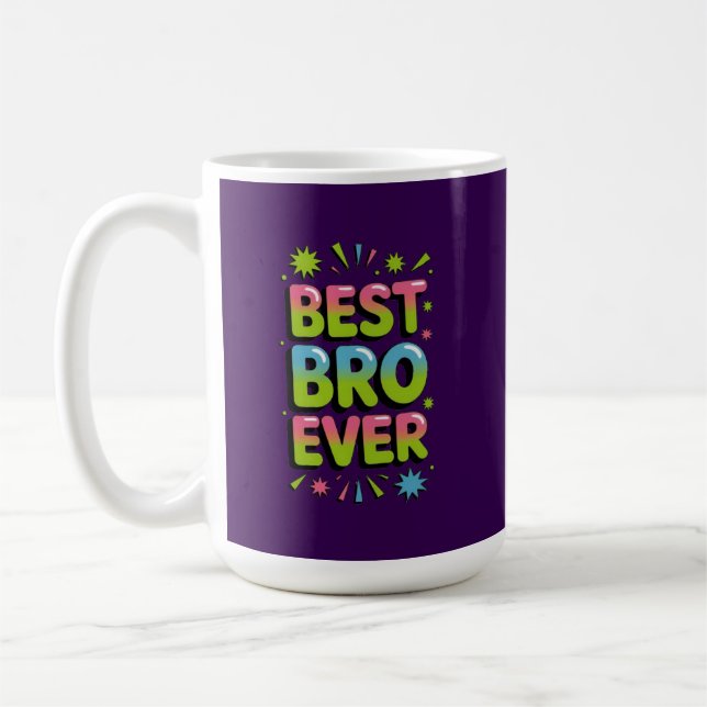 Mug Meilleur Frère Ever (Gauche)