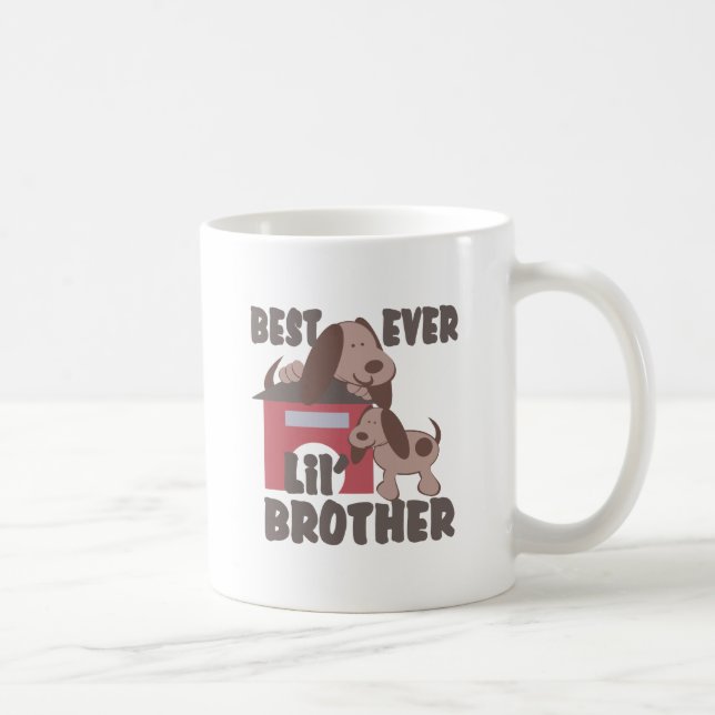 Mug Meilleur Frère Ever/ Doghouse (Droite)