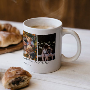 Mug Meilleur Frère Ever Écriture Moderne 4 Photos Coll
