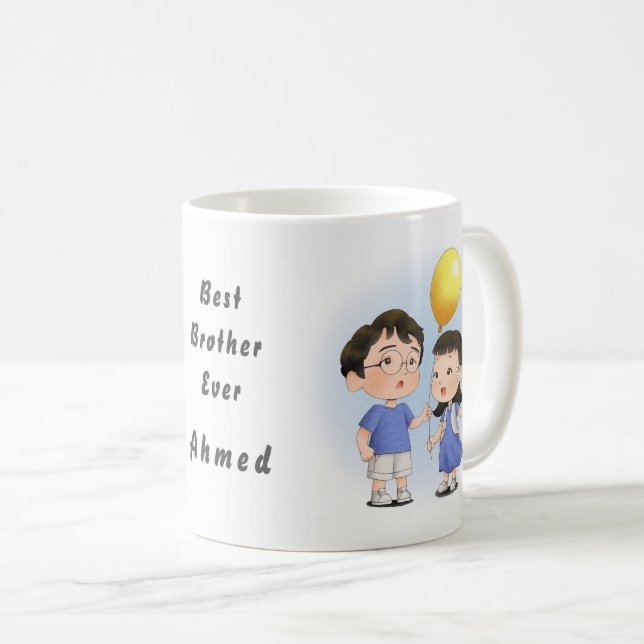 Mug Meilleur Frère Ever Frère & Soeur (Devant droit)