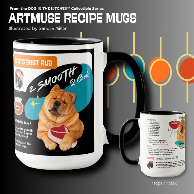 Mug MEILLEUR FROTTE BOOPS - REÇETTE DE CHOW LISSÉE Mus (Créateur téléchargé)