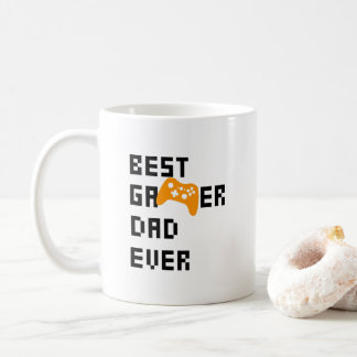 Mug Meilleur Gamer Papa Jeu Drôle Jamais Drôle Papa
