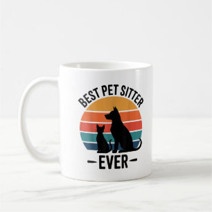 Mug Meilleur Garde de Chien Drôle Cadeau de Soins pour