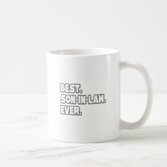 Mug Meilleur gendre (Droite)