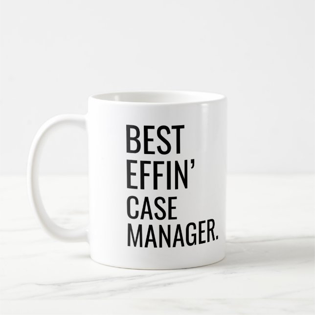 Mug Meilleur gestionnaire de Coques (Gauche)