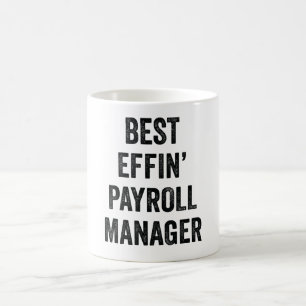 Mug Meilleur gestionnaire de paie