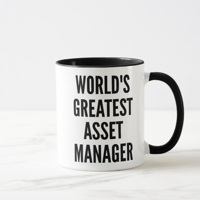 Mug Meilleur gestionnaire de ressources au monde (Droite)