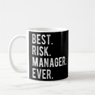 Mug Meilleur gestionnaire de risques Appréciation du g