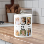 Mug Meilleur GiGi Ever - Collage photo pour petits enf<br><div class="desc">Célébrez le "Meilleur GiGi Ever" avec cette petite tasse de café Collage Photo Petits-Enfants personnalisée. Ce cadeau chaleureux comporte un collage de photos chères et joliment arrangé, capturant des moments spéciaux, complété par un message sincère. Fabriqué en céramique de haute qualité, il est à la fois micro-ondes et lave-vaisselle sécuritaire...</div>