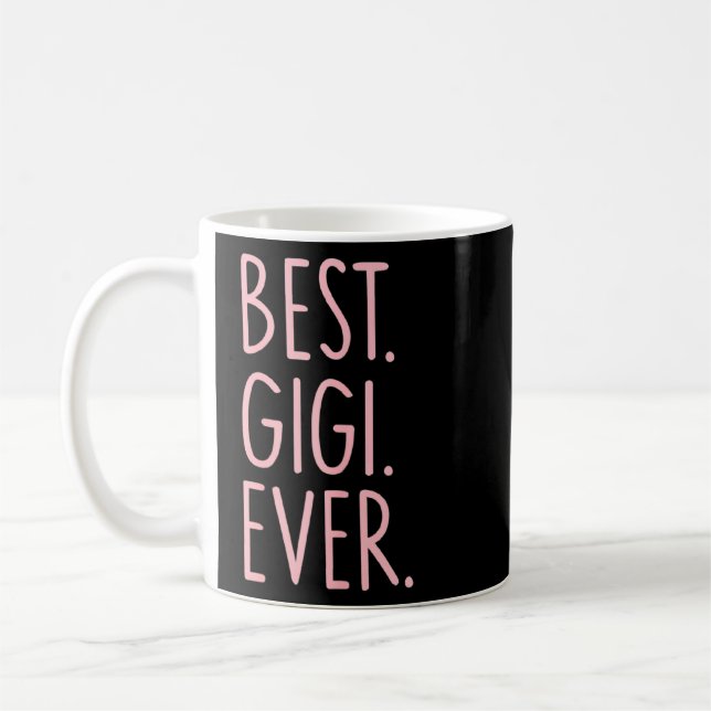 Mug Meilleur Gigi jamais (Gauche)