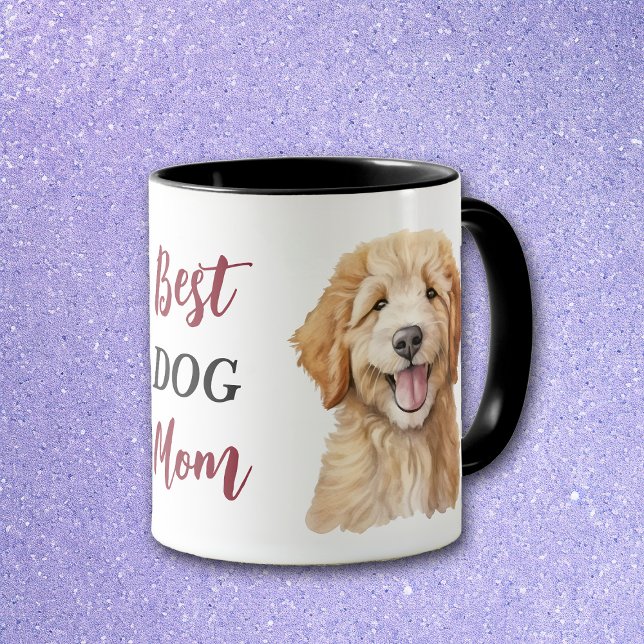 Mug Meilleur Goldendoodle Chien Maman (Créateur téléchargé)