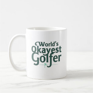 Mug Meilleur golfeur du monde Golf drôle