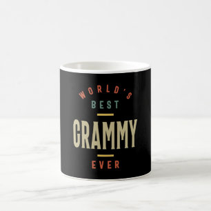 Mug Meilleur Grammy Ever Grandma Cadeau