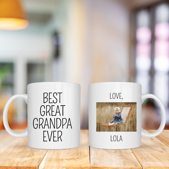 Mug Meilleur Grand Grand-Père Jamais Grand-Père Présen (Créateur téléchargé)