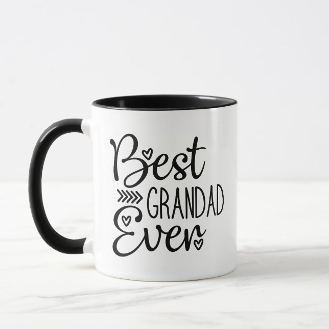 Mug Meilleur Grand Jour (Gauche)