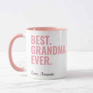 Mug Meilleur. Grand-mère. Jamais. Photo Fête des Mères