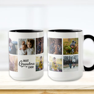 Mug Meilleur Grand-Mère Jamais Photo Musique Personnal