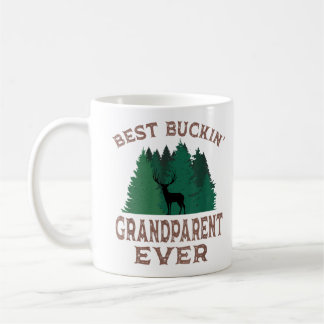 Mug Meilleur Grand-Parent Jamais Chasser Grand-Père