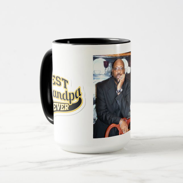 Mug Meilleur Grand-Père (Devant gauche)