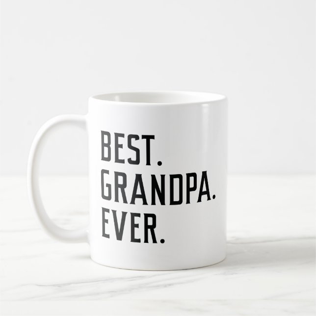 Mug Meilleur Grand-Père (Gauche)