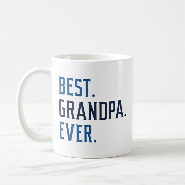 Mug Meilleur Grand-Père (Gauche)