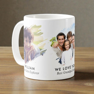 Mug Meilleur Grand-Père 3 Photo