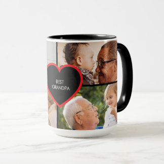 Mug Meilleur Grand-Père 4 Photo