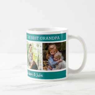Mug Meilleur grand-père Bonne Fête des pères 4 Pho
