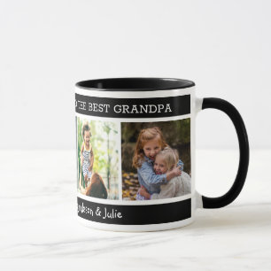 Mug Meilleur grand-père Bonne Fête des pères 4 Phot