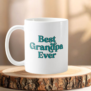 Mug Meilleur Grand-Père de Tous les Temps Citation Rét