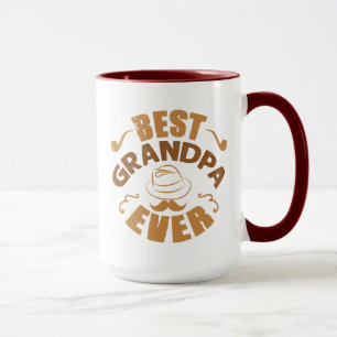 Mug Meilleur grand-père de tous les temps - Illustrat