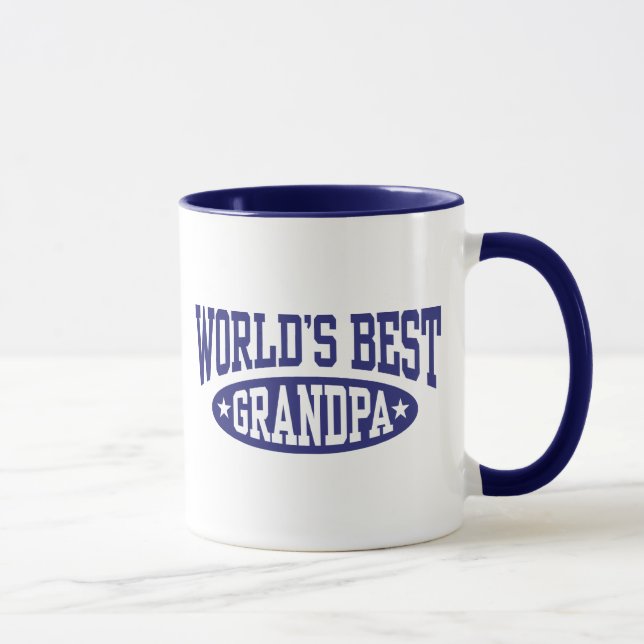 Mug Meilleur grand-père du monde (Droite)