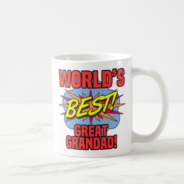 Mug Meilleur grand-père du monde (Droite)