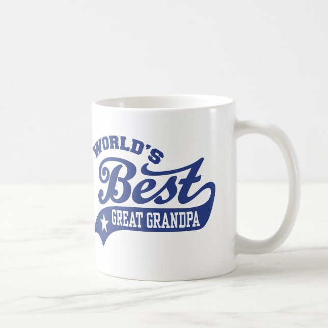 Mug Meilleur grand-père du monde (Droite)