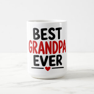 Mug Meilleur Grand-Père Ever