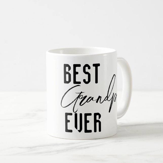 Mug Meilleur grand-père jamais (Devant droit)